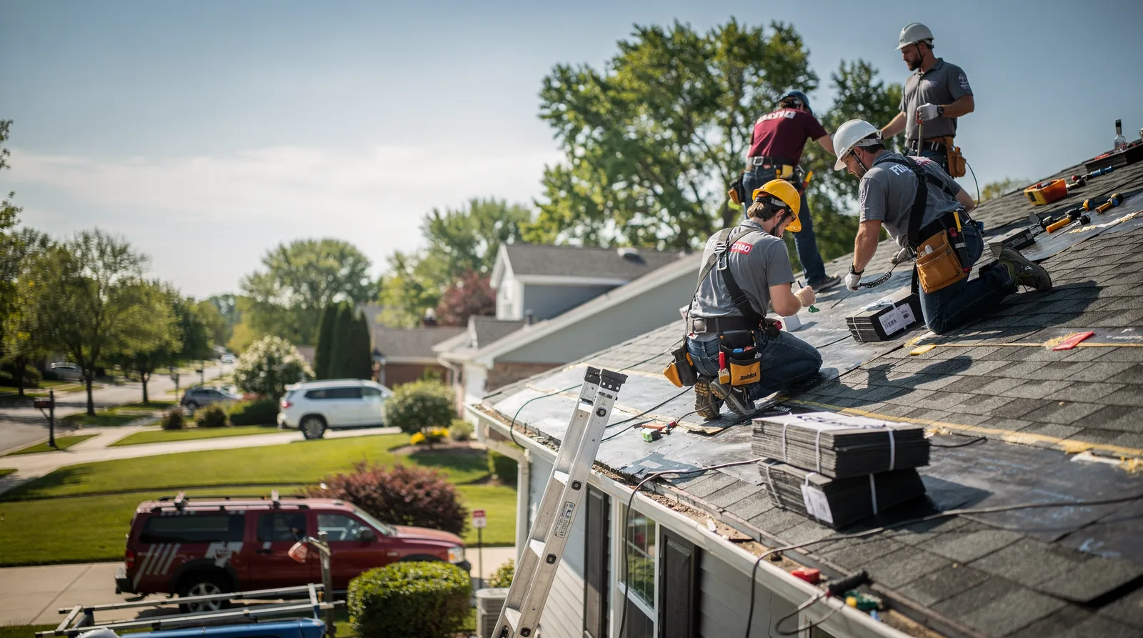Roof Repair in Pacific Junction, IA around you